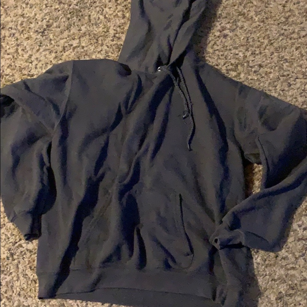 Grey hoodie